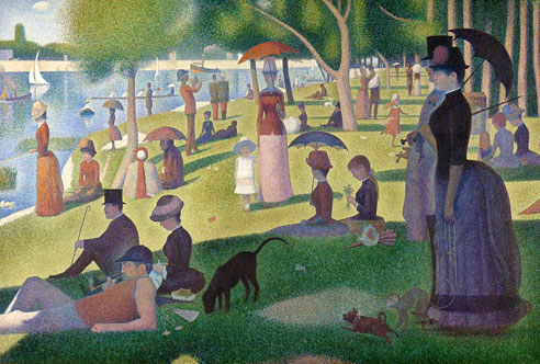 Sunday Afternoon on the Island of La Grande Jatte