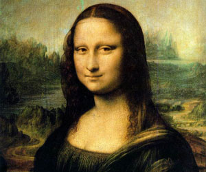 The Mona Lisa by Leonardo da Vinci