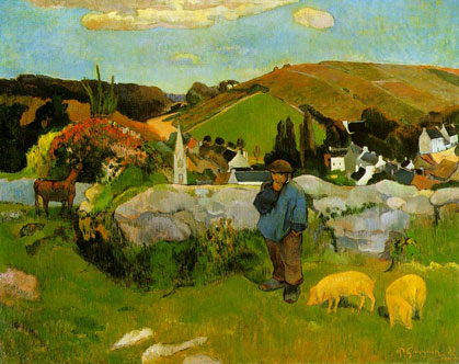 The Swineherd, Brittany