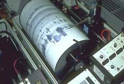 A seismograph