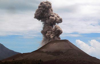 Tambora in Indonesia