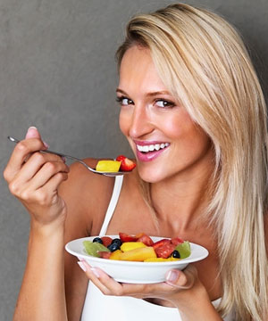 Eating healthily will improve your life