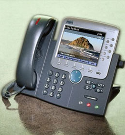 Voice over IP phone