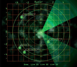 A radar image generator that provides realistic simulation of aircraft-specific hardware