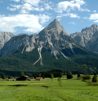 The Austrian Alps