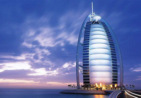 The Burj al-Arab