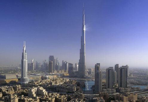 The Burj Khalifa