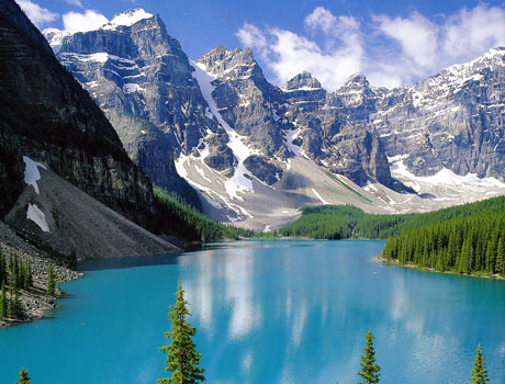 Alberta Moraine Lake