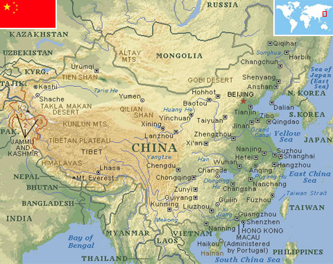 How Long is the Great Wall of China? - WorldAtlas