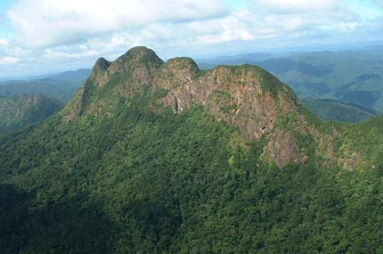 Doyle's Delight, the highest peak in Belize