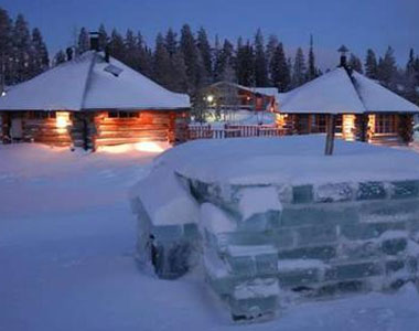 Finnish sauna