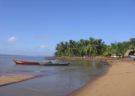 Galibi beach