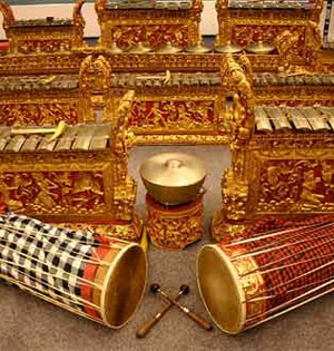 Balinese Gamelan and steel pans