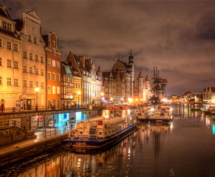 Old town of Gdansk