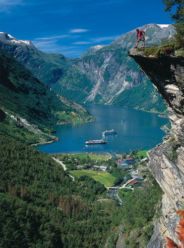 Geirangerfjorden (The Geiranger Fjord)