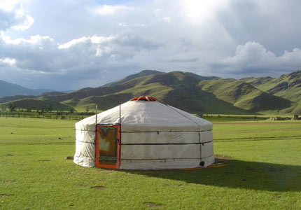 A Mongolian Ger