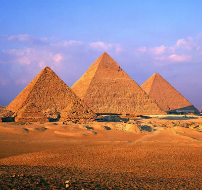 The Giza Pyramids