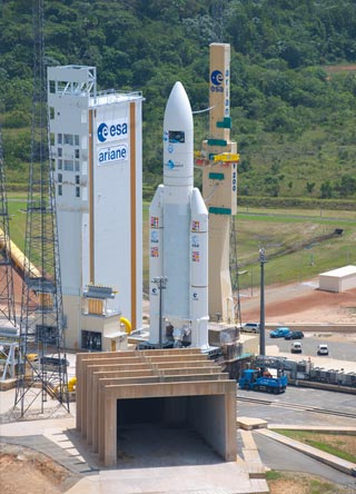 Guiana Space Centre in Cayenne