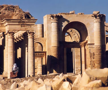 Hatra, the fortified city of the Parthian Empire