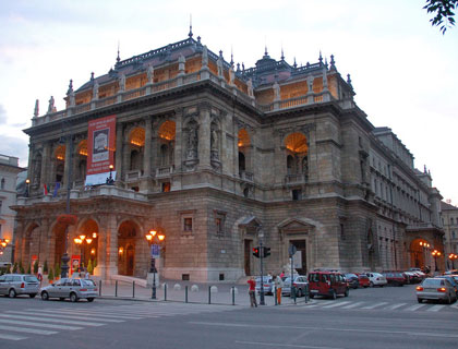 Hungarian State Opera House