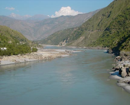 The Indus Valley River