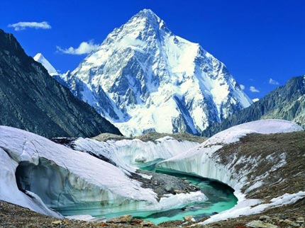 The K2 mountain