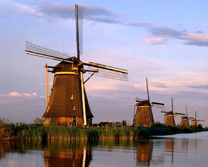 Windmills of Kinderdijk