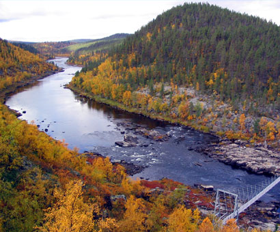 Autumn in Lapland