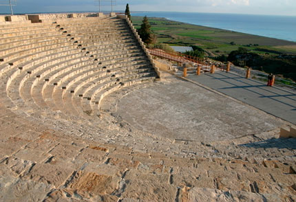Amphitheater at Curium, Limassol