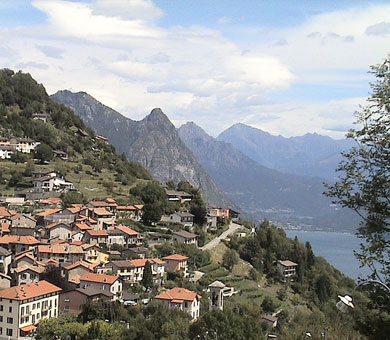 Monte Bre area, Lugano, Ticino