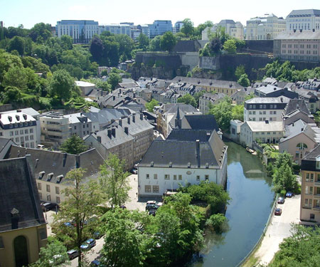 Luxembourg city