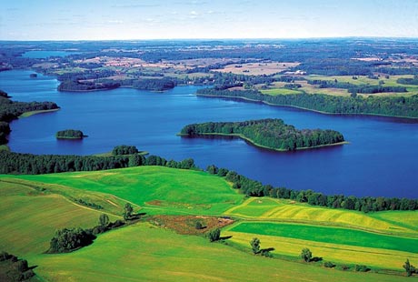 Masurian Lake District