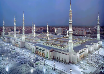 Prophet Mosque, Medina