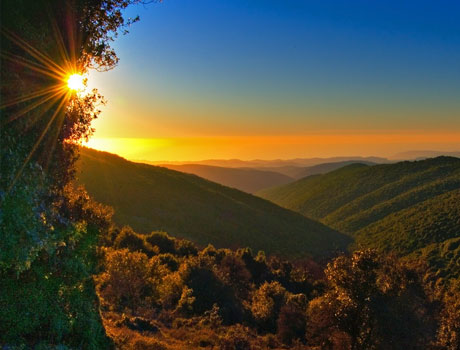 Mount Meron in the Galilee region