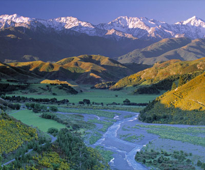 The Kaikoura Range, South Island