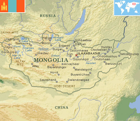 Mongolia