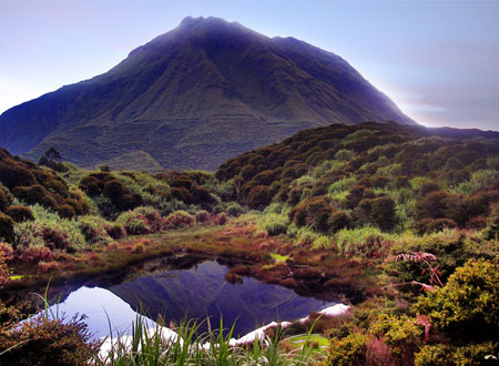 A view of Mount Apo