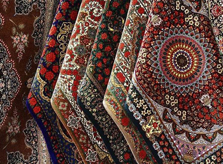 A selection of Persian rugs