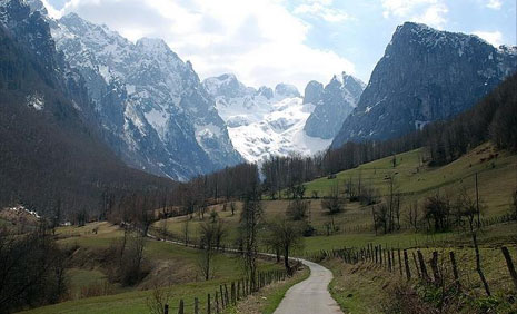 Prokletije Mountains