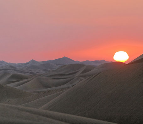 The Rub al Khali, also known as The Empty Quarter