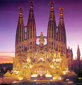 The Sagrada Familia