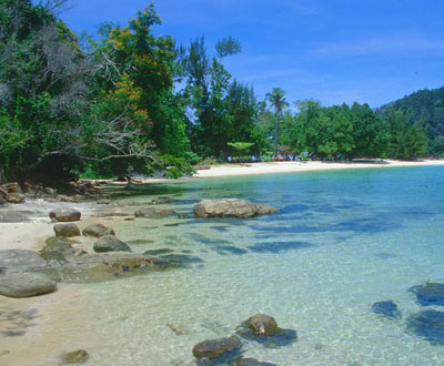 Sapi Island, East Malaysia