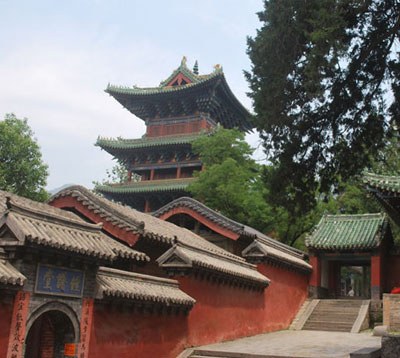 Shaolin Temple of China
