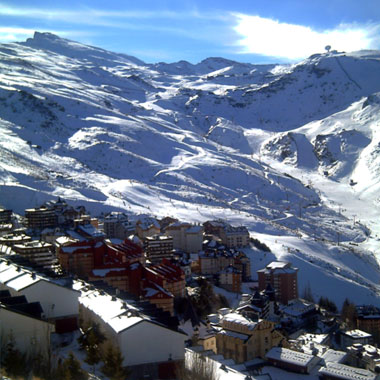 The Sierra Nevada Ski Station