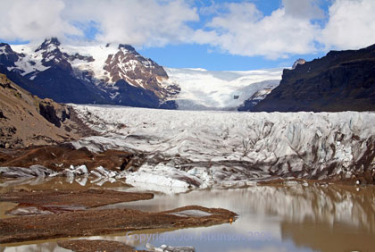 The Skaftafell National Park