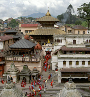 Pashupatinath Temple in Kathmandu