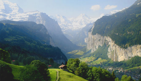 The Swiss Alps