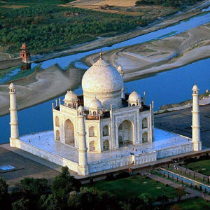 The Taj Mahal