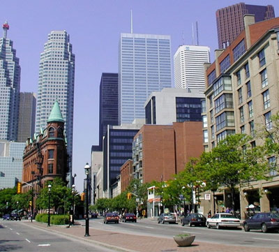 Toronto city