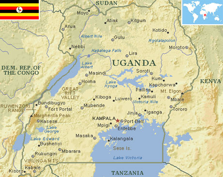 Uganda